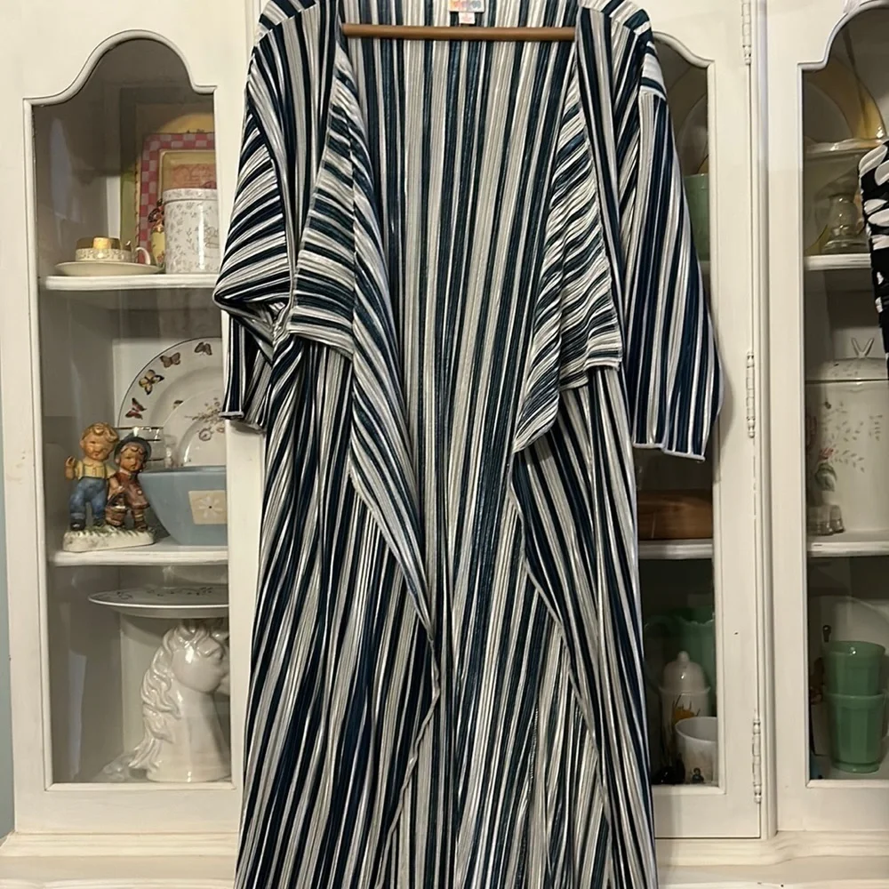 LulaRoe duster sweater, coverup, long vest